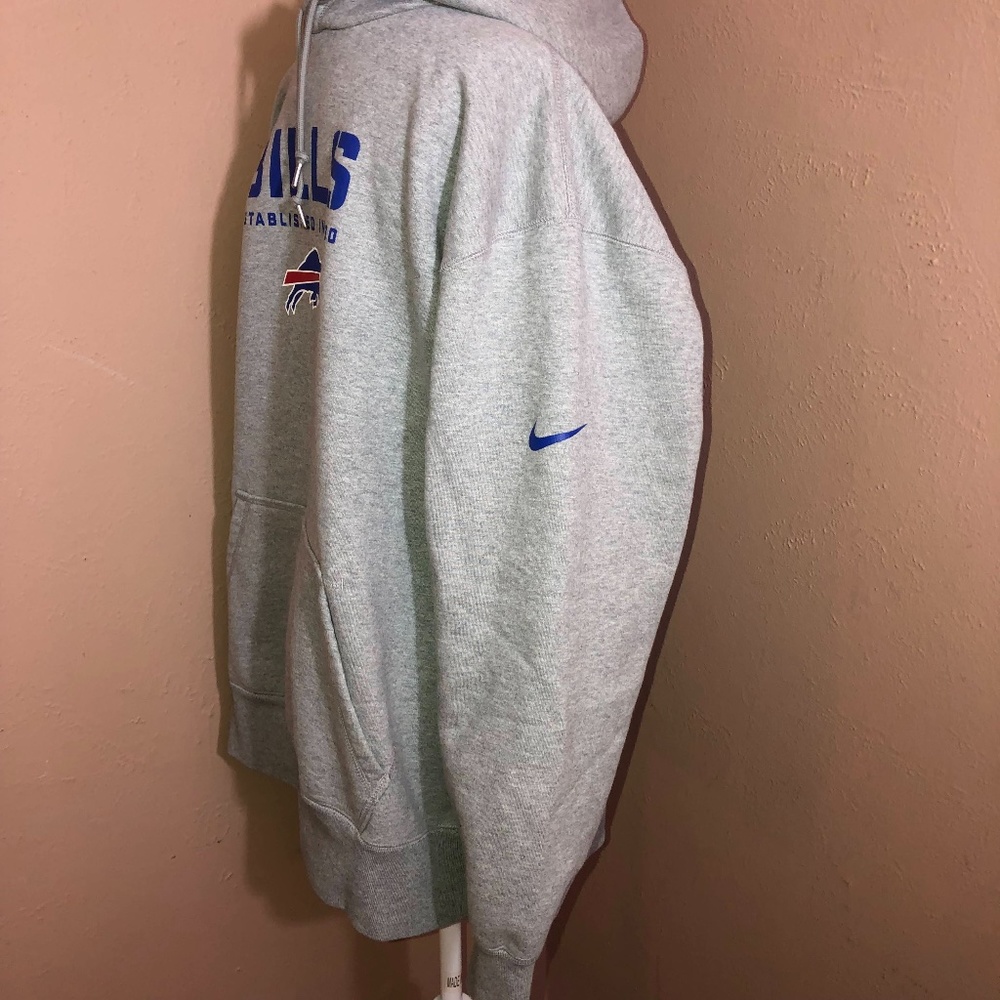 NWOT NIKE NFL Equipment Training BUFFALO Hoodie - Picture 4 of 10